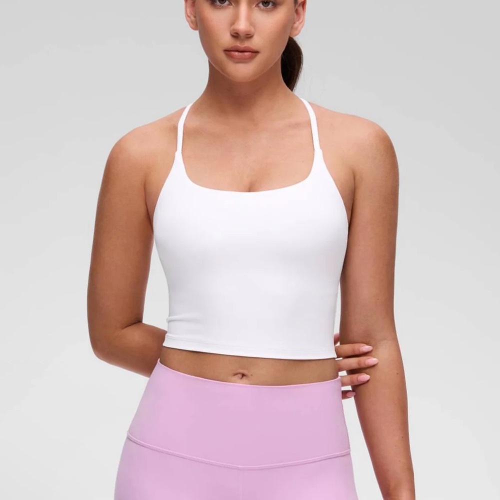 Butterluxe cross back tank